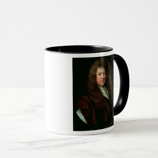 Samuel Pepys 2 Tasse (VorderseiteRechts)