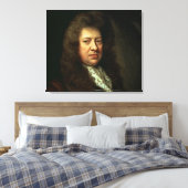 Samuel Pepys Leinwanddruck (Insitu (Schlafzimmer))