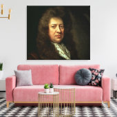 Samuel Pepys Leinwanddruck (Insitu (Wohnzimmer))