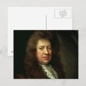 Samuel Pepys Postkarte (Vorne/Hinten)