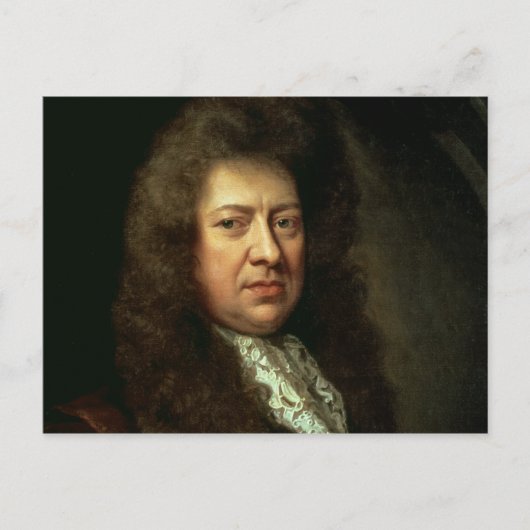 Samuel Pepys Postkarte (Vorderseite)