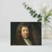 Samuel Pepys Postkarte (Stehend Vorderseite)