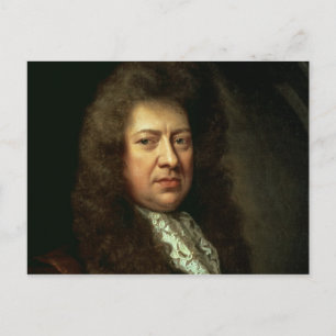 Samuel Pepys Postkarte