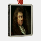 Samuel Pepys Silbernes Ornament (Rechts)