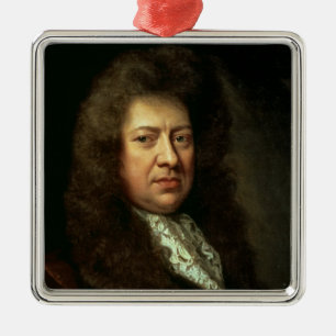 Samuel Pepys Silbernes Ornament