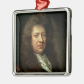 Samuel Pepys Silbernes Ornament (Links)