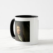 Samuel Pepys Tasse (Vorderseite Links)