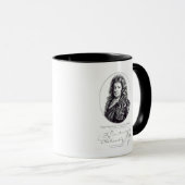 Samuel Pepys Tasse (VorderseiteRechts)