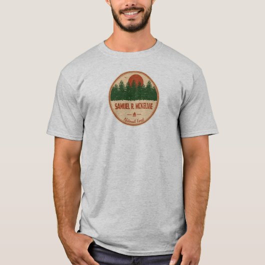 Samuel R. McKelvie National Forest T-Shirt (Vorderseite)