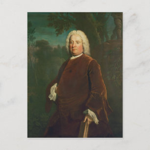 Samuel Richardson, 1747 Postkarte