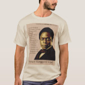 Samuel Ringgold Ward - Figuren in der amerikanisch T-Shirt (Vorderseite)