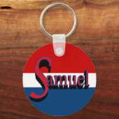 Samuel Schlüsselanhänger (Vorderseite)