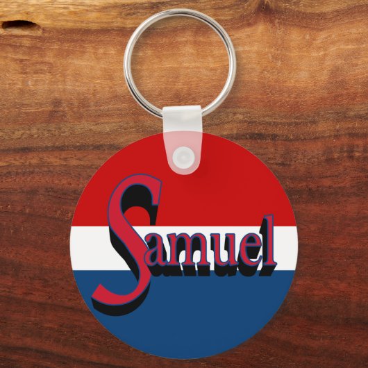 Samuel Schlüsselanhänger (Vorderseite)