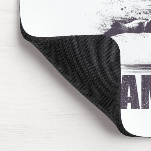 Samuel Soccer Boys Personalized First Name Samuel  Mousepad (Ecke)