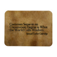 Samuel T. Coleridge Inspiration Zitat "Weisheit"