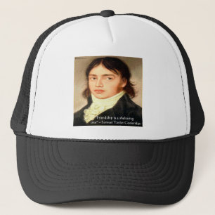 Samuel T Cooldridge "Schutzbaum" Weisheitszitat Truckerkappe