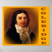 Samuel Taylor Coleridge Poster (Vorne)
