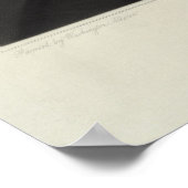 Samuel Taylor Coleridge Poster (Ecke)