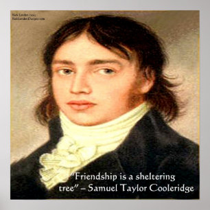 Samuel Taylor Coleridge Poster