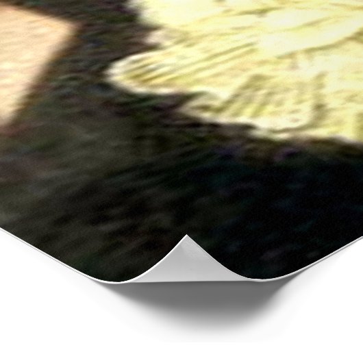 Samuel Taylor Cooleridge Poster (Ecke)