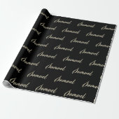 Samuel Vorname Name edles Geschenkpapier Papier (Ungerollt)