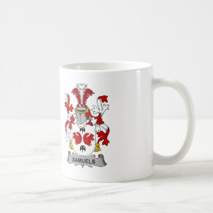 Samuels-Familienwappen Kaffeetasse