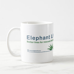 Samui Elephant Haven Tasse