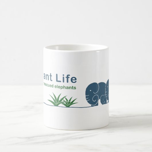 Samui Elephant Haven Tasse (Mittel)