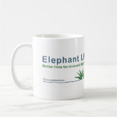 Samui Elephant Haven Tasse (Links)