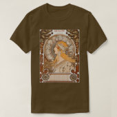 Samui oder La Plume ca. 18961897 T-Shirt (Design vorne)