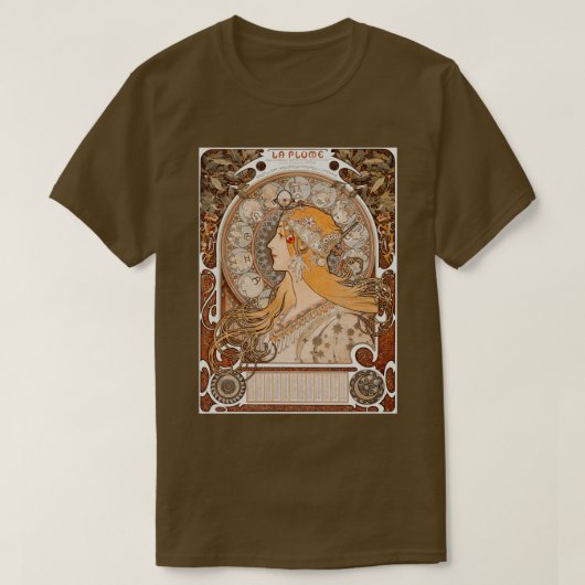 Samui oder La Plume ca. 18961897 T-Shirt (Design vorne)