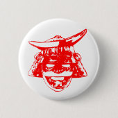 Samurai 侍 button (Vorderseite)