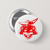 Samurai 侍 button (Vorne & Hinten)