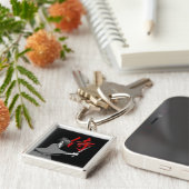 SAMURAI 01a Schlüsselanhänger (Seite)