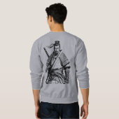 Samurai 1 sweatshirt (Schwarz voll)