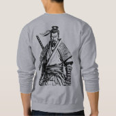 Samurai 1 sweatshirt (Rückseite)