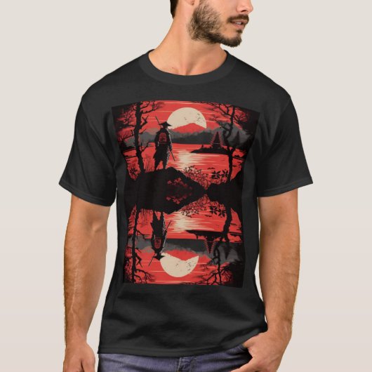 SAMURAI 1X0004 T-Shirt (Vorderseite)