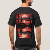 SAMURAI 1X0004 T-Shirt (Rückseite)
