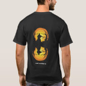 SAMURAI 1X0012 T-Shirt (Rückseite)