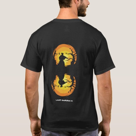 SAMURAI 1X0012 T-Shirt (Rückseite)