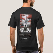 SAMURAI 1X0013 T-Shirt (Rückseite)