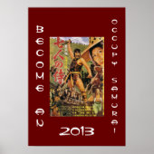 SAMURAI 2013 POSTER (Vorne)