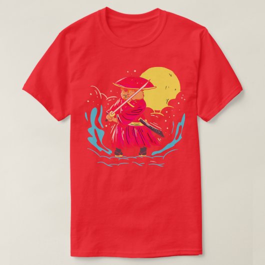 Samurai (2) T-Shirt (Design vorne)
