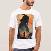 Samurai 2 T-Shirt (Vorderseite)
