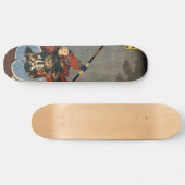 Samurai #3 skateboard (Horizontal)