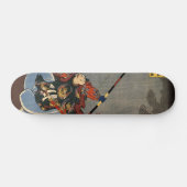 Samurai #3 skateboard (Horizontal)
