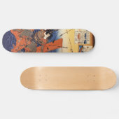 Samurai #4 - Der Tod von Nitta bei Yaguchi Ferry Skateboard (Horizontal)