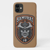 Samurai Abzeichen Case-Mate iPhone Hülle (Rückseite)