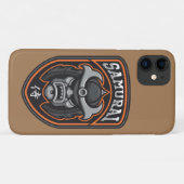 Samurai Abzeichen Case-Mate iPhone Hülle (Rückseite (Horizontal))
