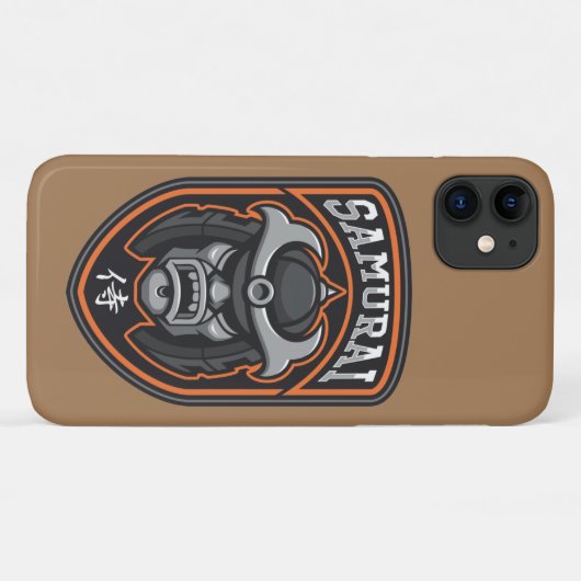Samurai Abzeichen Case-Mate iPhone Hülle (Rückseite (Horizontal))